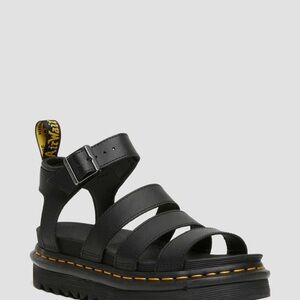 Dr. Martens Blaire Platform Gladiator Sandals Women’s Chunky Black
